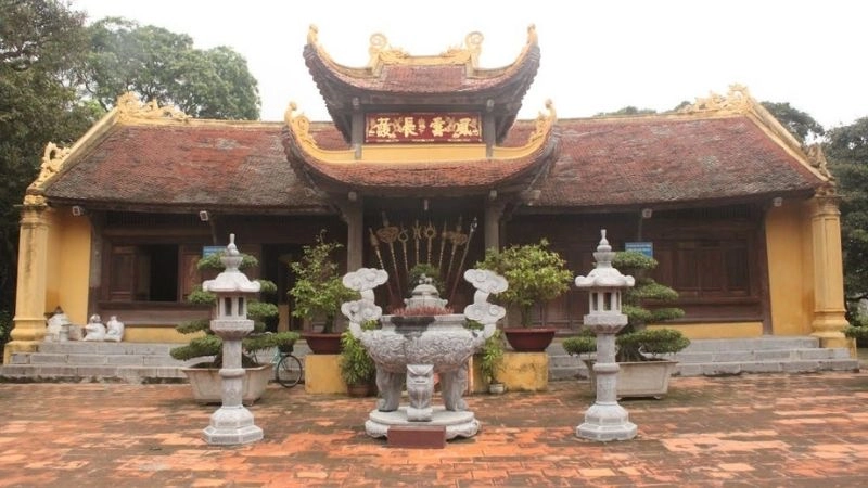 Lịch sử Đền Trần Thương gắn liền chiến công oanh liệt