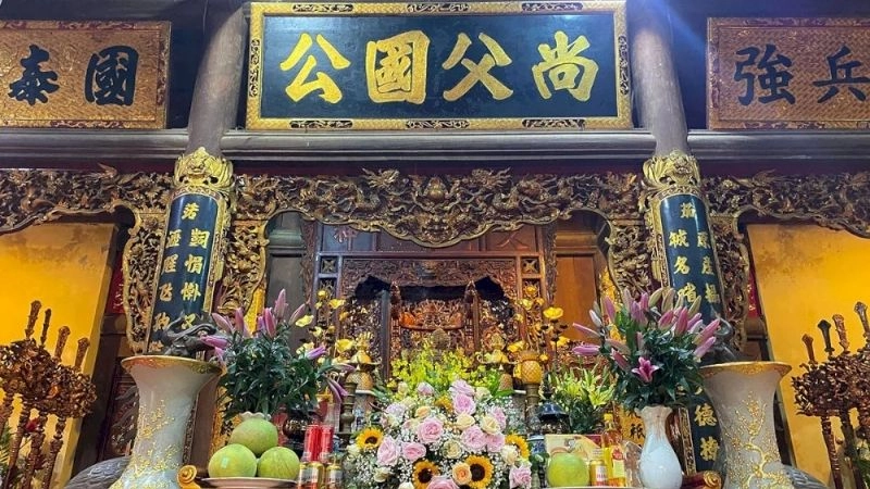 Bình yên Đền Trần Thương giữa lòng đất Hà Nam