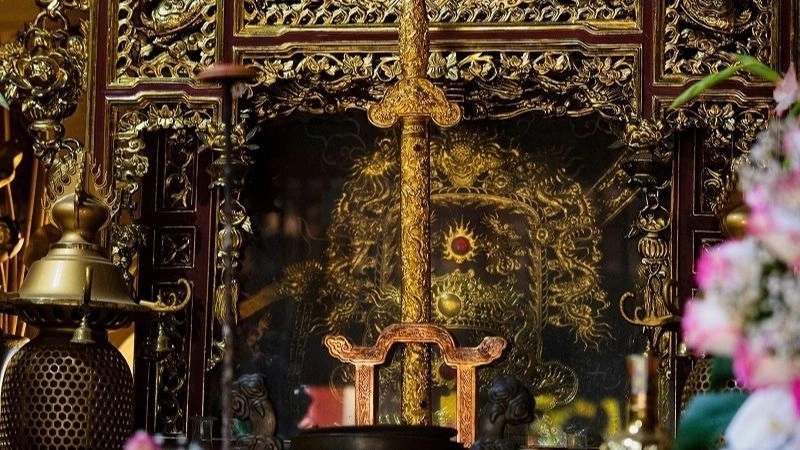 Đền cổ Hà Nam lưu giữ giá trị tâm linh dân tộc Lễ hội Đền Trần Thương rộn ràng sắc màu truyền thống