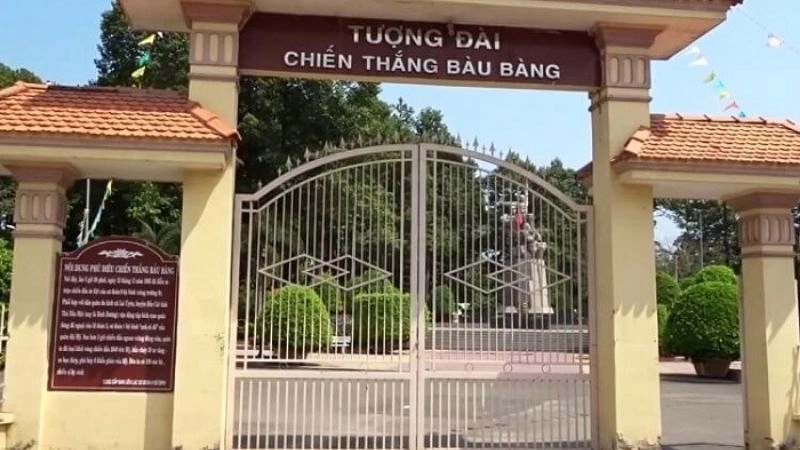 Đôi nét về di tích chiến thắng Bàu Bàng 
