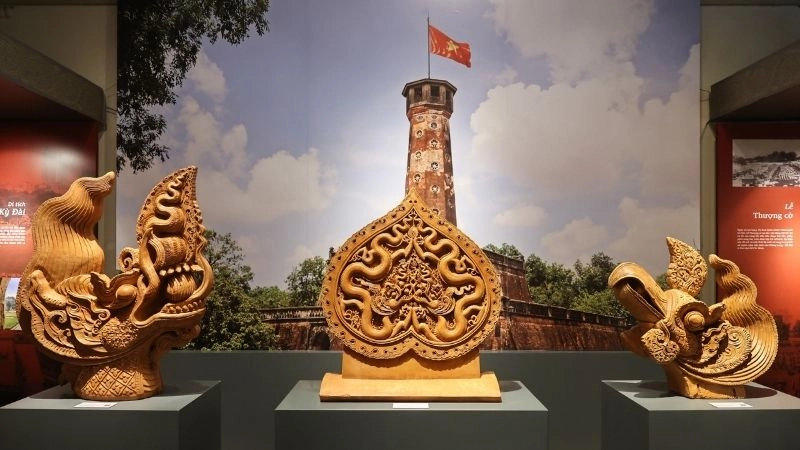 Hoàng thành Thăng Long Hà Nội mang vẻ đẹp cổ kính