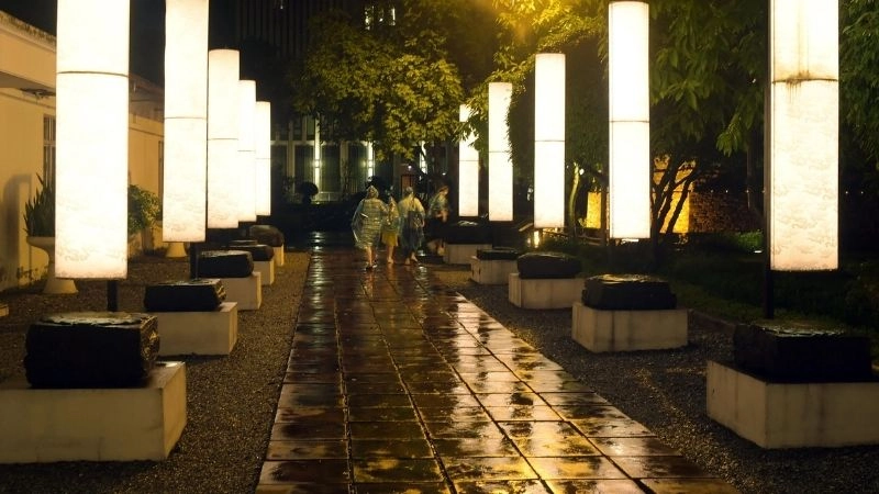 Vẻ đẹp cổ kính của Hoàng thành Thăng Long giữa lòng Hà Nội