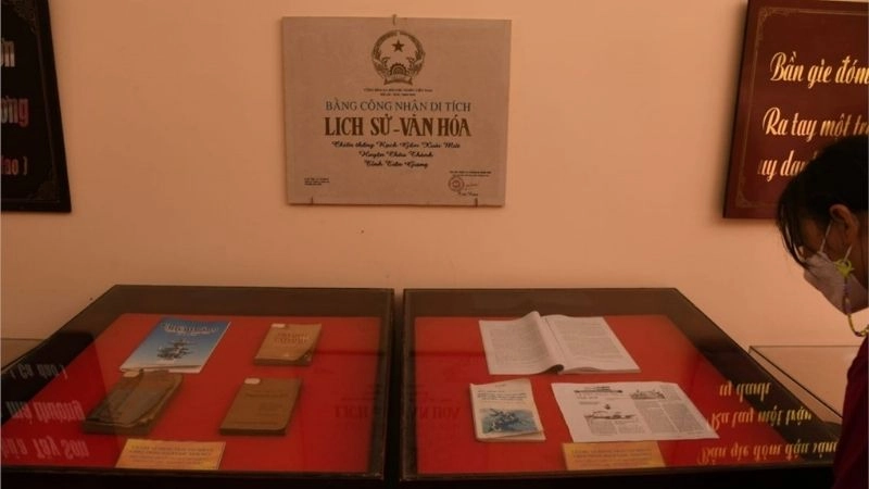 Nghĩa trang Rạch Gầm Xoài Mút nơi yên nghỉ anh hùng liệt sĩ