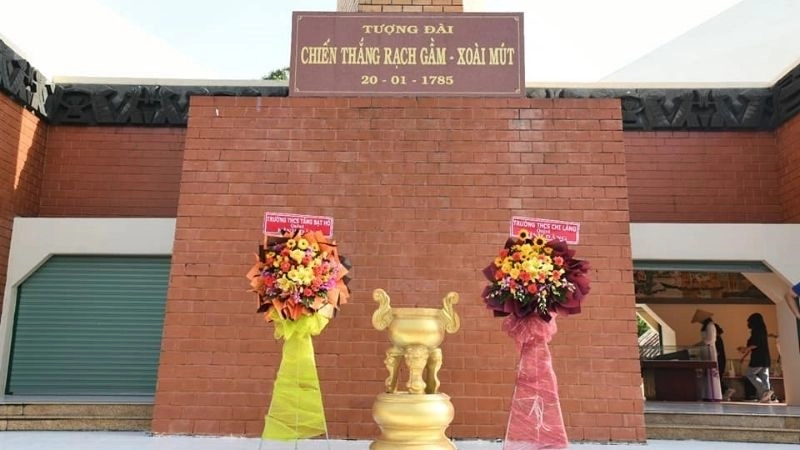 Di tích Rạch Gầm Xoài Mút địa chỉ đỏ giáo dục truyền thống