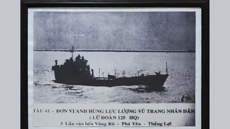 Lịch sử hình thành di tích Tàu Không Số Vũng Rô