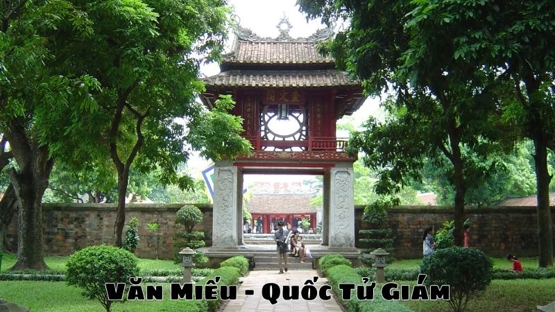 Văn Miếu – Quốc Tử Giám nằm tại quận Đống Đa, Hà Nội, là di tích quốc gia đặc biệt