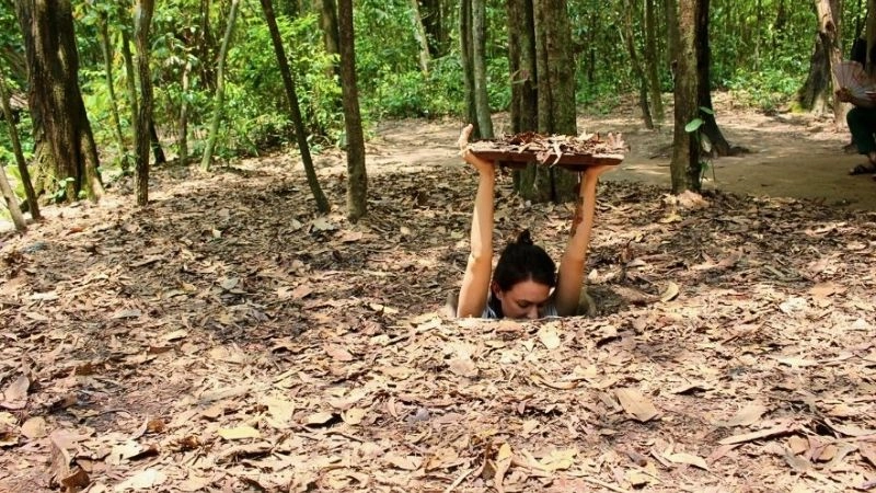 Địa đạo Củ Chi có gì chơi trải nghiệm độc đáo khó quên