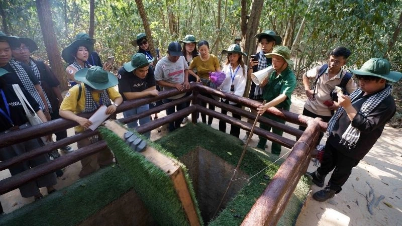 Trải nghiệm cá nhân khi thăm địa đạo