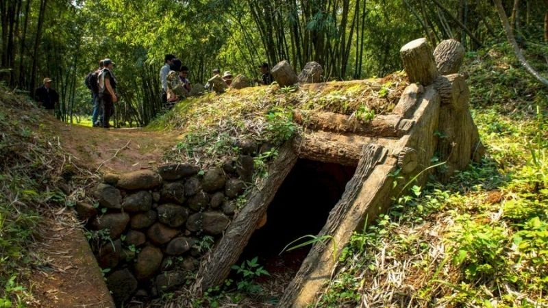 Địa đạo Vịnh Mốc Quảng Trị chứng nhân lịch sử