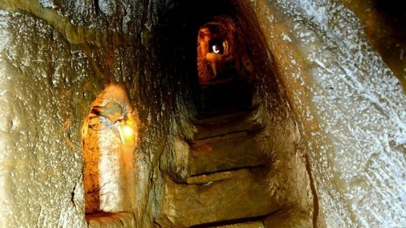 Địa đạo Vịnh Mốc lịch sử bi tráng giữa lòng đất