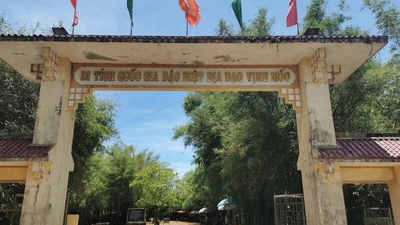 Địa đạo Vịnh Mốc ở đâu điểm đến nổi tiếng
