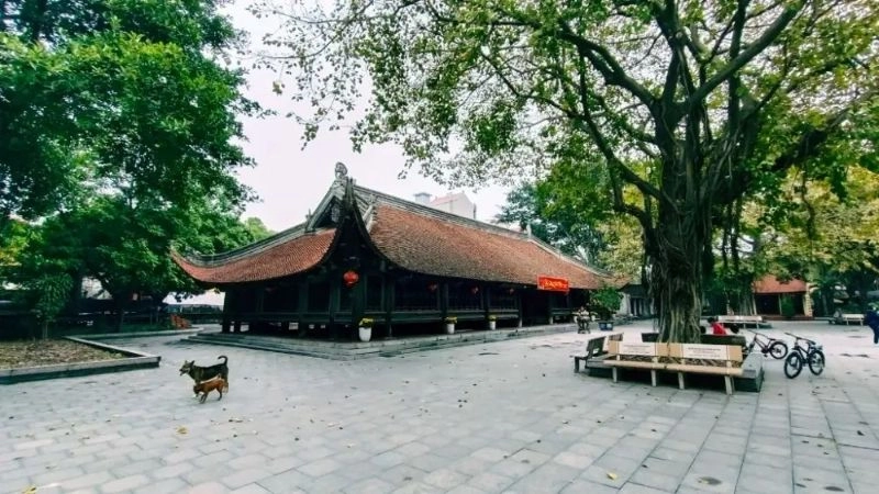 Hình ảnh đình Bảng cổ kính