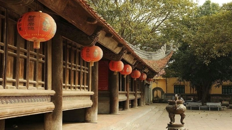 Đình Bảng Từ Sơn Bắc Ninh Việt Nam di tích nổi tiếng