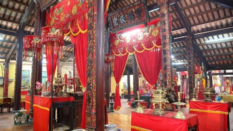 Đình Bình Thủy mở cửa giờ nào đón khách tham quan