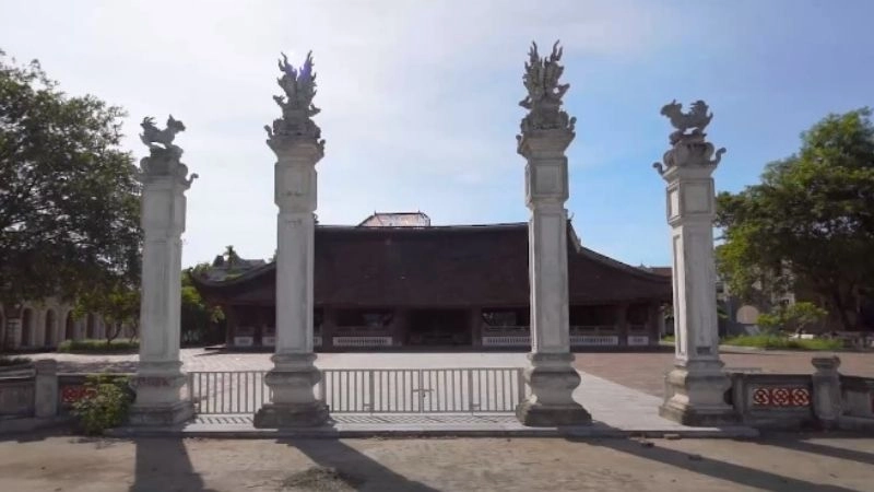 Đình Chu Quyến cổ kính vang vọng hồn thiêng xứ Đoài