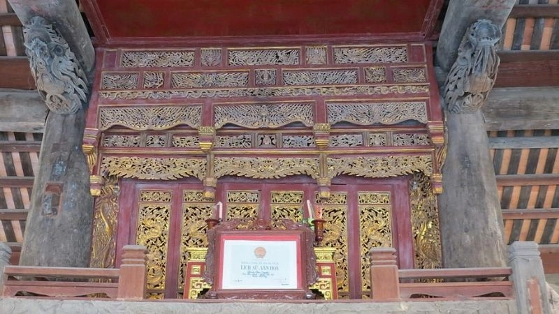 Đình làng Chu Quyến Hà Nội niềm tự hào văn hiến lâu đời