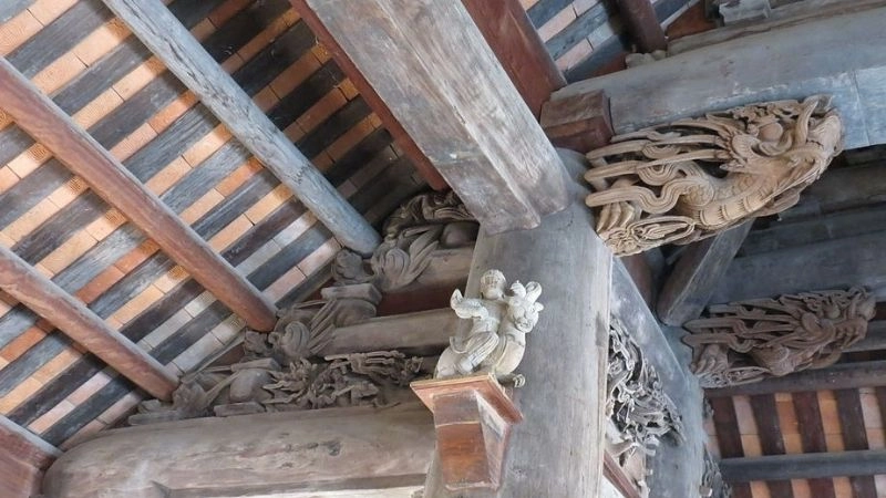 Giới thiệu về Đình Chu Quyến Hà Nội di tích nổi tiếng