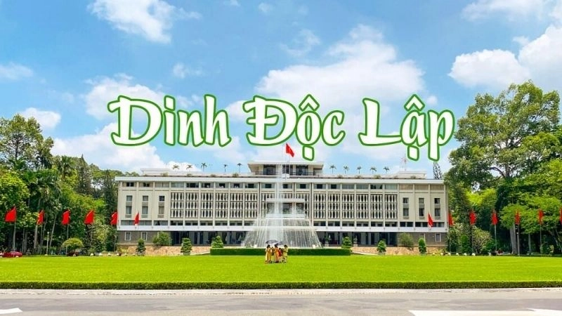 Đôi nét về Dinh Độc Lập 