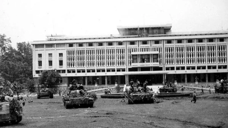 Lịch sử hình thành Dinh Độc Lập 