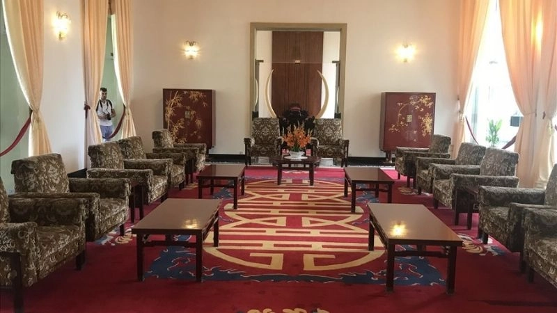 Tham quan Dinh Độc Lập hành trình trở lại quá khứ