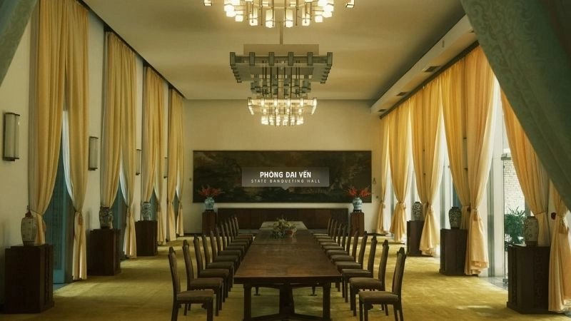 Di tích Dinh Độc Lập chứng nhân của lịch sử dân tộc