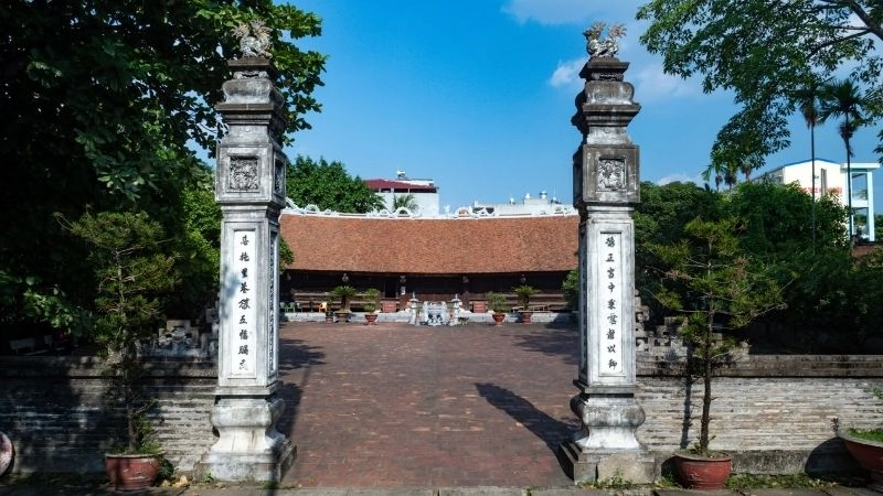 Đình Hàng Kênh cổ kính mang đậm dấu ấn lịch sử