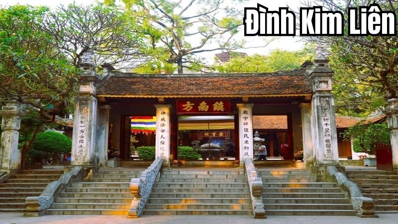Đôi nét về đình Kim Liên 