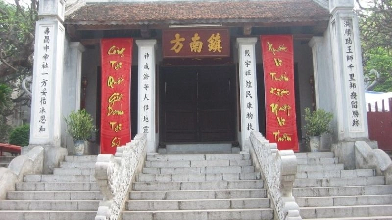 Lịch sử hình thành đình Kim Liên 