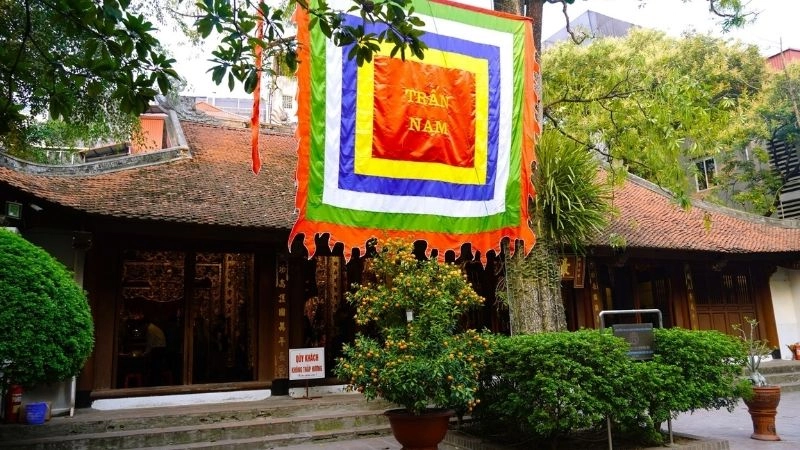 Đình Kim Liên cổ kính lưu giữ hồn thiêng đất Việt