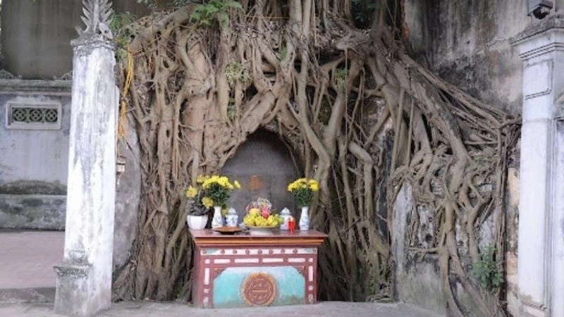 Đền Đình Kim Liên linh thiêng gắn liền dấu ấn lịch sử