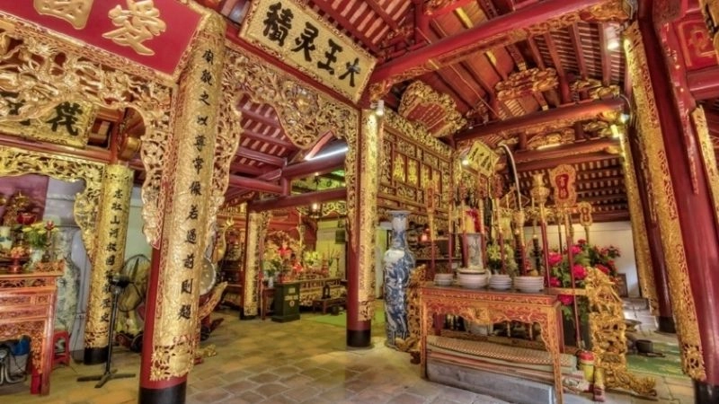 Đình Kim Liên thờ ai tìm hiểu giá trị tâm linh cổ