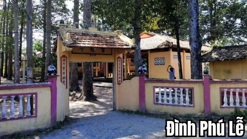 Đôi nét về đình Phú Lễ linh thiêng 