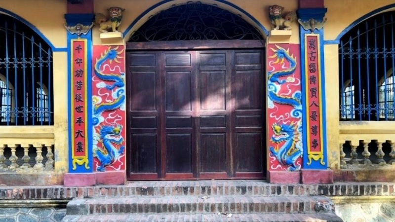 Lịch sử hình thành đình Phú Lễ 