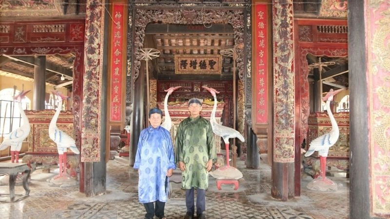 Di tích nghệ thuật Đình Phú Lễ mang đậm dấu ấn lịch sử