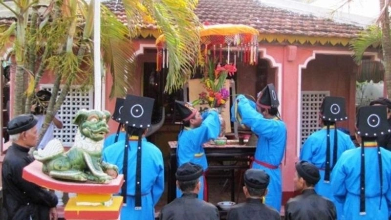 Hình ảnh Đình Phú Lễ đẹp bình yên giữa không gian làng