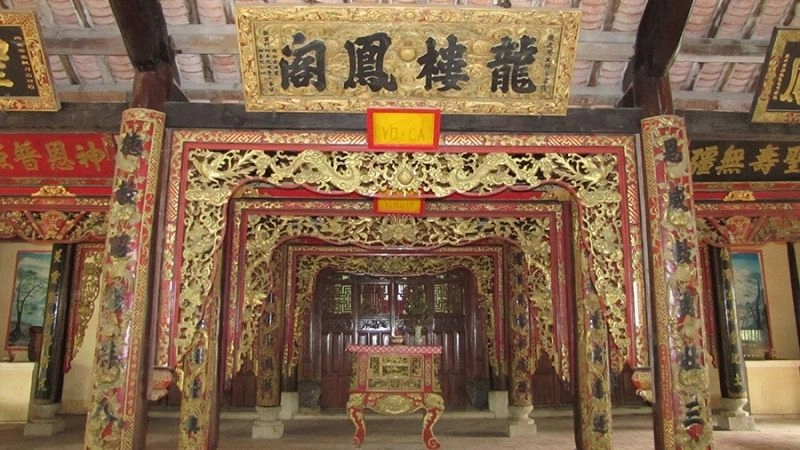 Di tích Đình Phú Lễ khẳng định giá trị văn hóa truyền thống