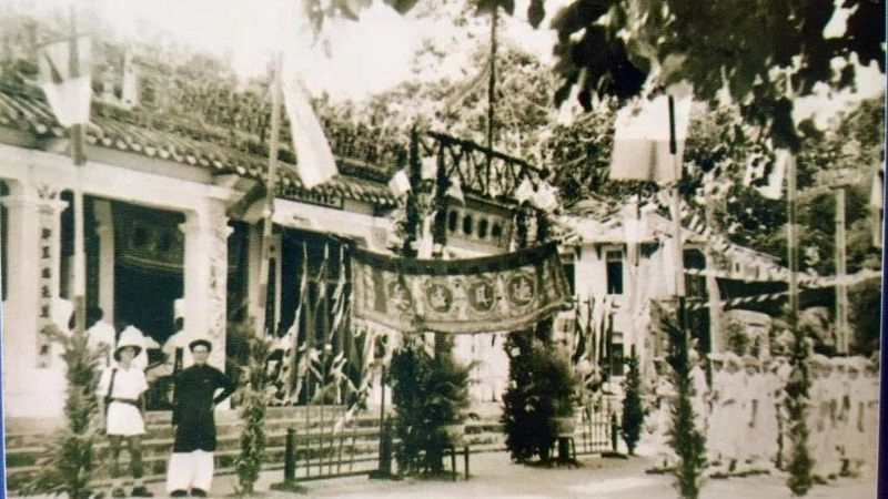 Lịch sử hình thành đình Tân Lân 