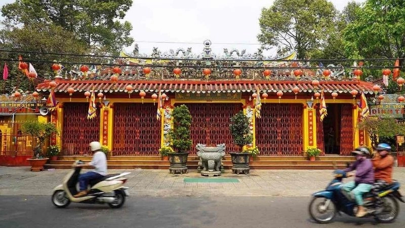 Đình Tân Lân cổ kính mang đậm dấu ấn lịch sử