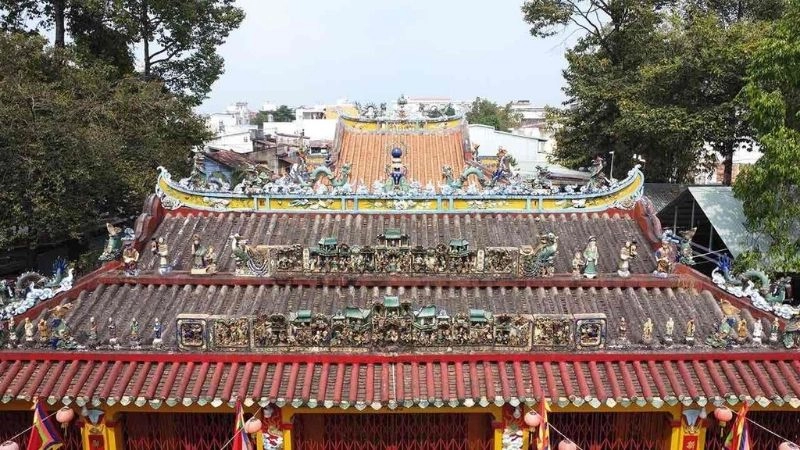 Khu di tích lịch sử Đình Tân Lân lưu giữ hồn thiêng