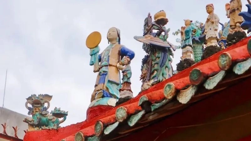 Lễ hội Kỳ Yên Đình Tân Lân rộn ràng sắc màu truyền thống