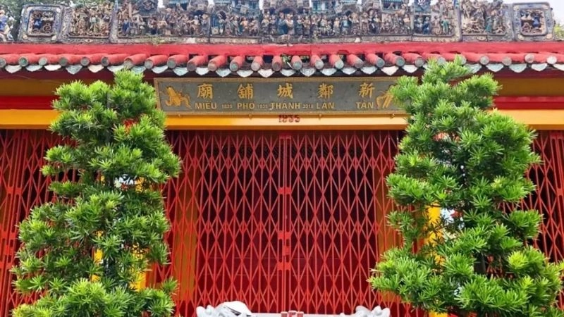 Cúng Đình Tân Lân Biên Hòa giữ gìn phong tục lâu đời