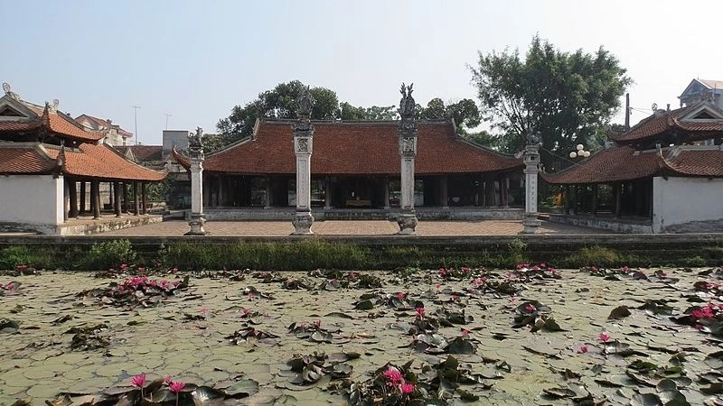 Lịch sử hình thành đình Tây Đằng 