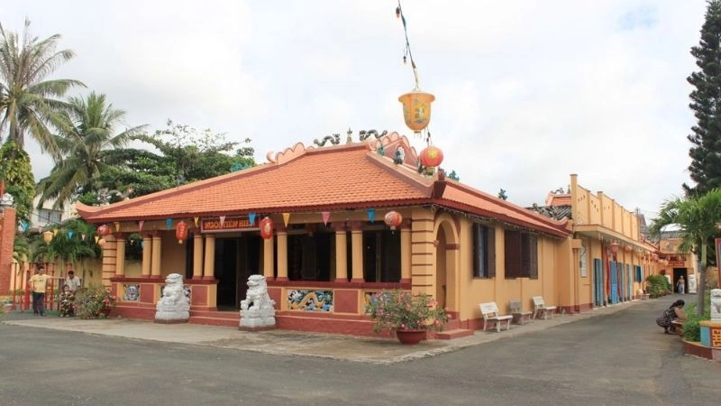 Đình Thắng Tam linh thiêng gắn liền văn hóa biển cả