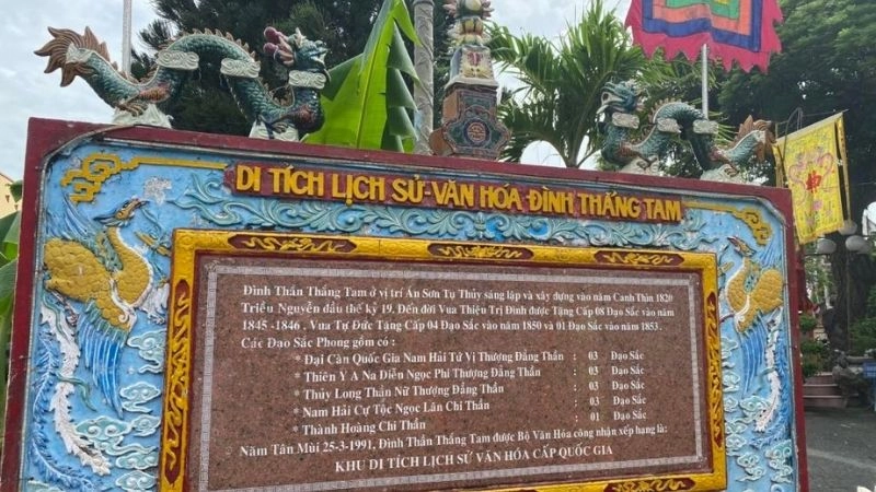 Đình Thắng Tam Vũng Tàu điểm đến tâm linh nổi tiếng