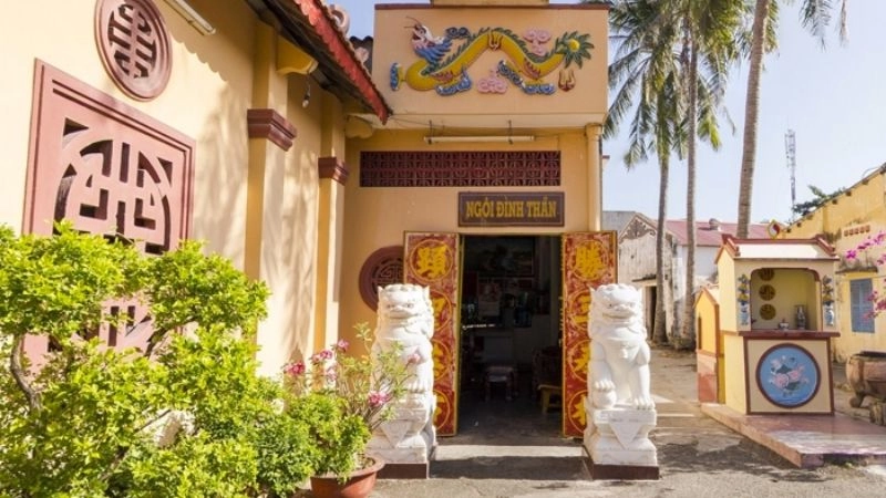 Đình Thần Thắng Tam Vũng Tàu lưu giữ giá trị truyền thống