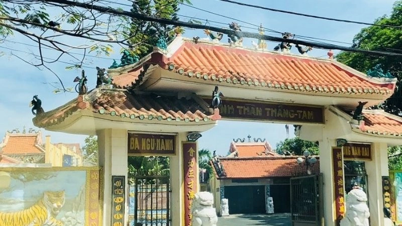 Đôi nét về đình Thắng Tam 