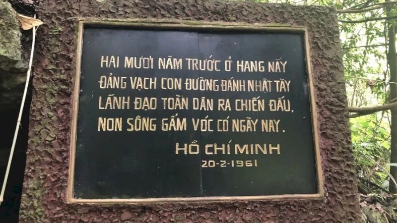 Khám phá Hang Pác Bó gắn liền với Bác Hồ kính yêu