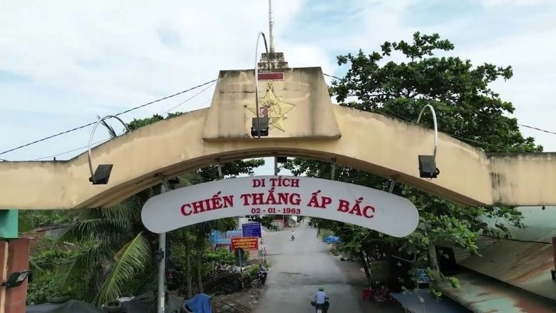 Đôi nét về khu di tích Ấp Bắc 