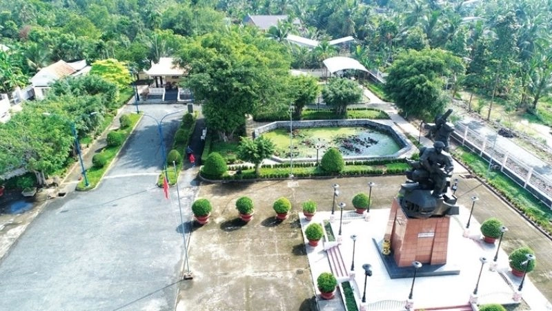 Lịch sử hình thành khu di tích Ấp Bắc 