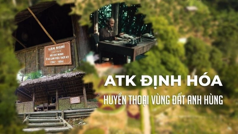 Đôi nét về khu di tích ATK Định Hóa 